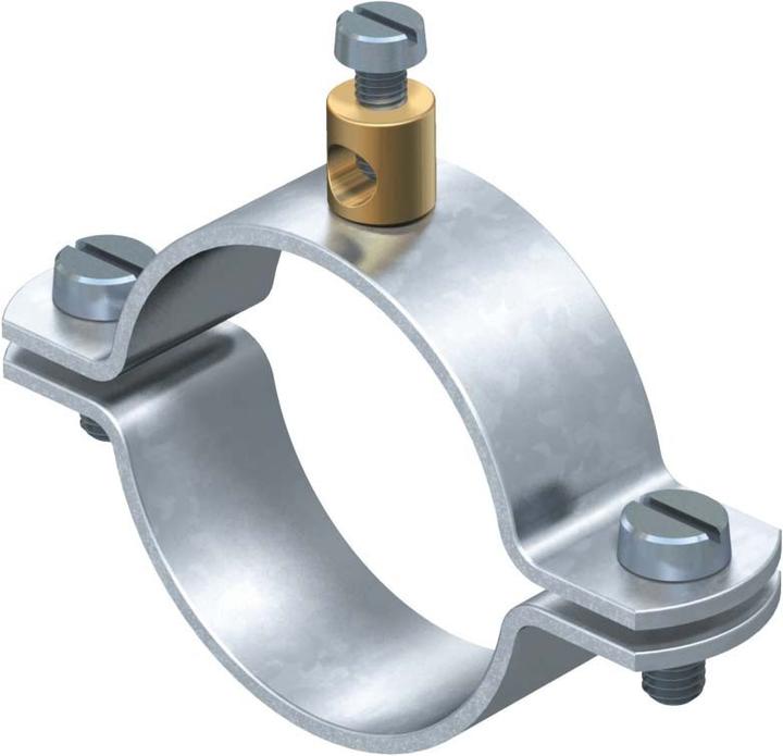 Produktbild OBO Bettermann OBO 925 3/4Z Erdschelle Spannbereich 24,9-26,9mm