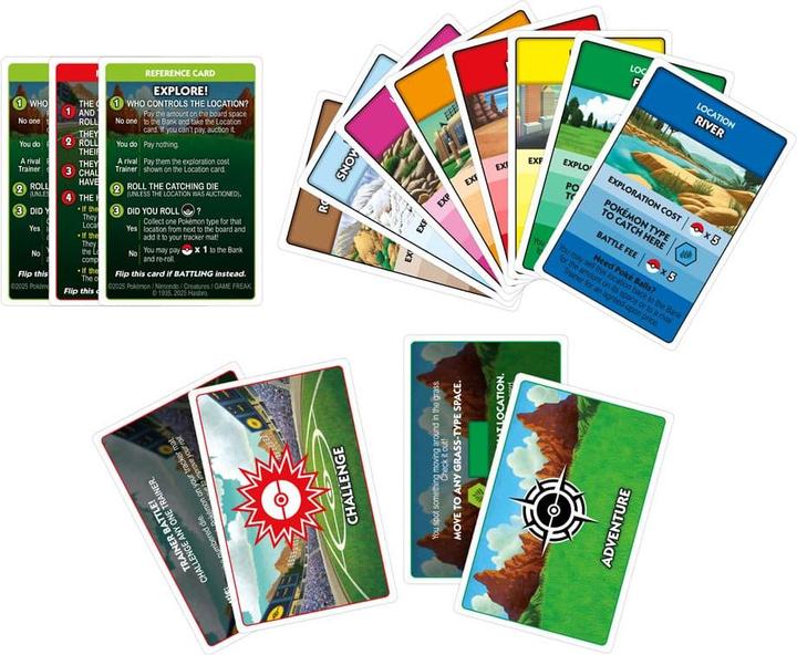Produktbild Hasbro Pokémon Brettspiel Monopoly *Englische Version* (Englisch)
