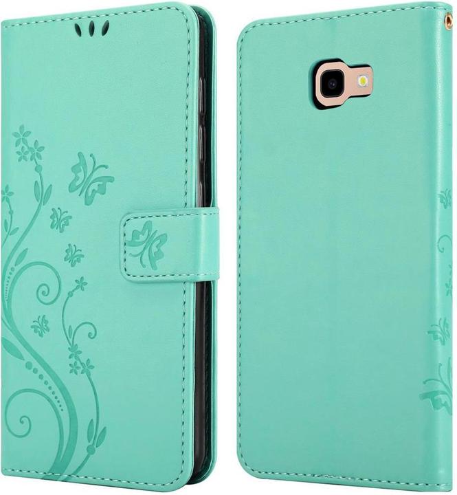 Actual product image Cadorabo Flower Book cover (Samsung Galaxy J4+)