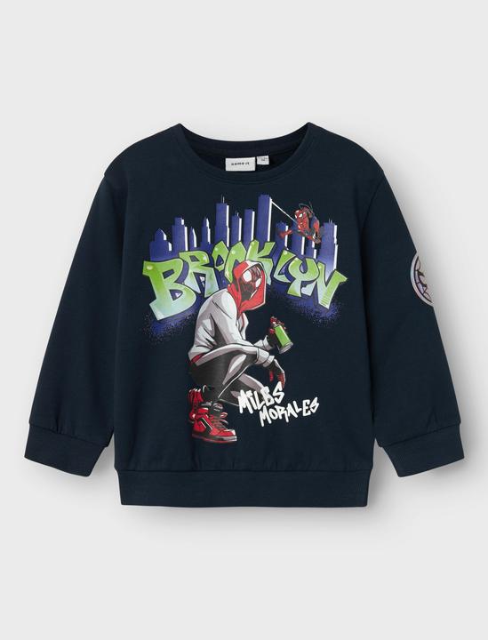 Actual product image Name it Spider-Man Sweatshirt (98)