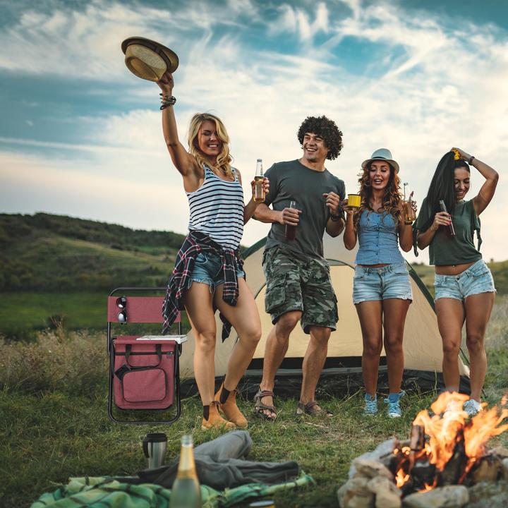Actual product image Relaxdays Camping chair