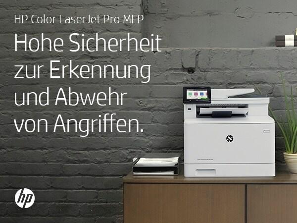 Actual product image HP M479fdn Color LaserJet Pro (Laser, Colour)