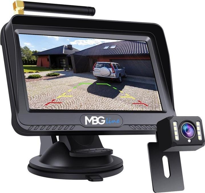 MBG Line CAMERA COFANIA ZESTAW BEZPRZEWODOWY D+435+009S (800 x 480 Pixels)