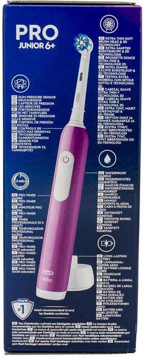 Actual product image Oral-B Pro Junior (Oscillating toothbrush)