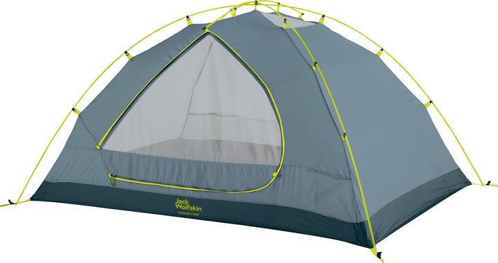 Image du produit Jack Wolfskin Dôme Skyrocket II (Tente igloo, 1.60 kg, 2 personnes)