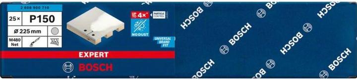 Actual product image Bosch Professional Zubehör EXPERT M480 Sanding net for drywall sander, 225 mm, G 150, 25 pcs. (150)
