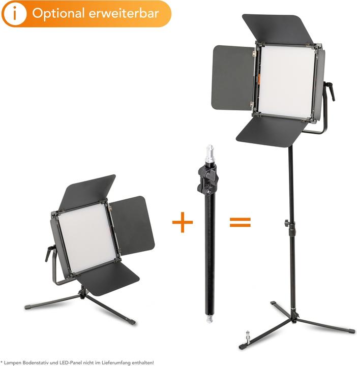 Produktbild Walimex pro pro 23089 Mittelsäule LSM 45 (Blitzgerät Adapter)