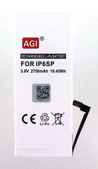 Immagine prodotto AGI Batteria compatibile con Apple iPhone 6S Plus - Batteria - 2.750 mAh