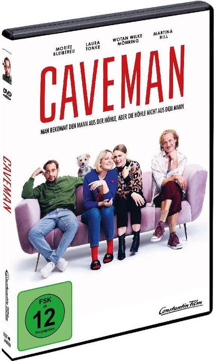 Produktbild Magni Caveman (DVD, 2023, Deutsch)