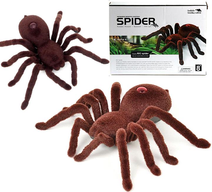 Actual product image Polesie Remote-controlled TARANTULA spider