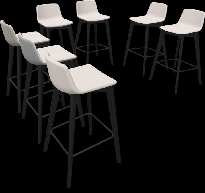 Produktbild Narbutas Twist & Sit Barhocker