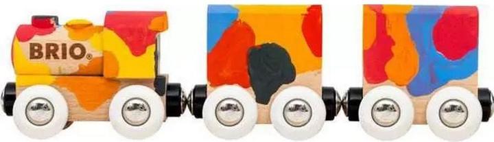 Productafbeelding Ravensburger BRIO - Houten trein om in te kleuren