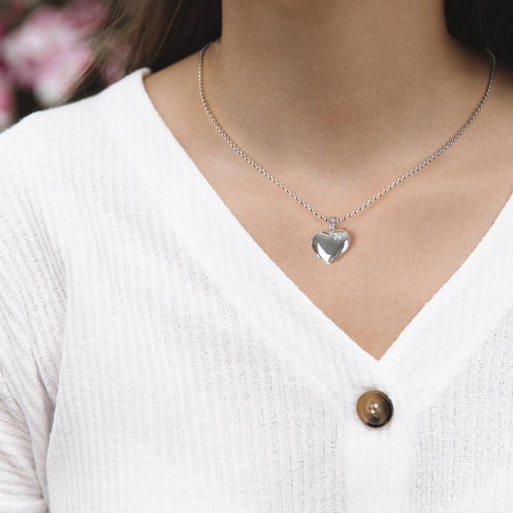 Immagine prodotto Hot Diamonds medaglione dei ricordi del cuore (Argento 925, 45 cm)