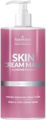 Produktbild Farmona PROFESSIONAL Skin Cream Mask kremo-maska do ciała i stóp Almond Flower 500ml (500 ml)