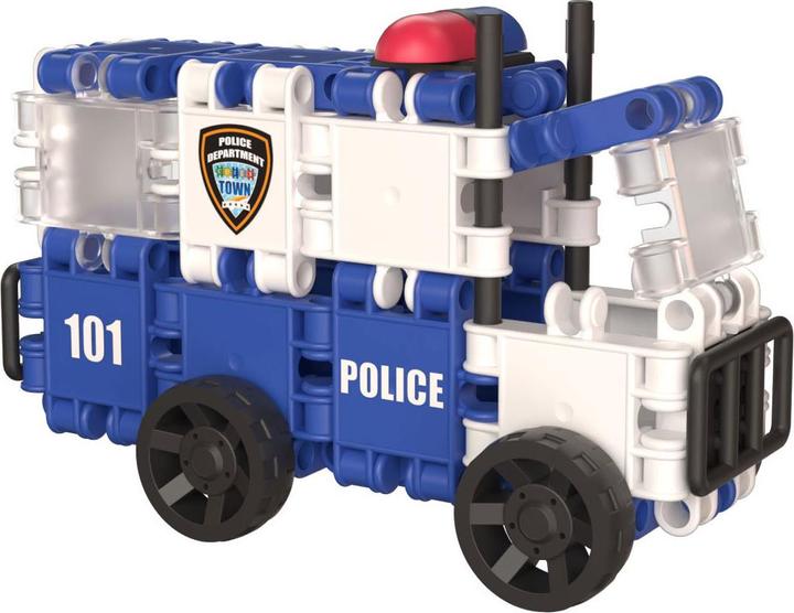 Actual product image Clics Police bricks in a bucket