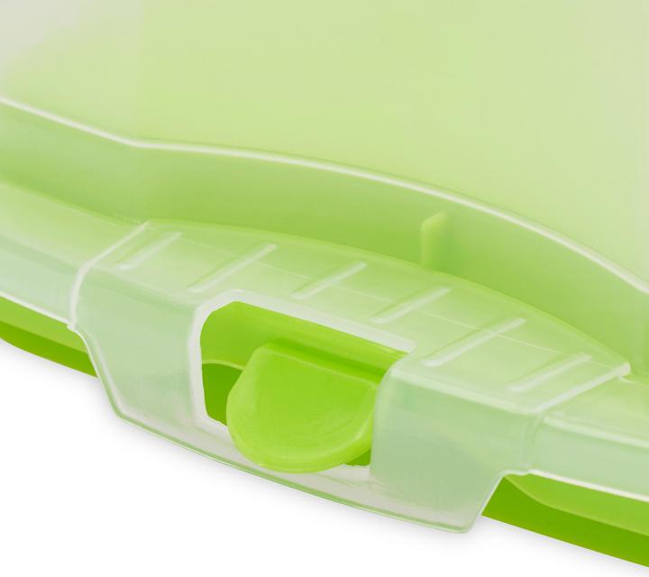 Actual product image Relaxdays Rectangular Cake Carrier