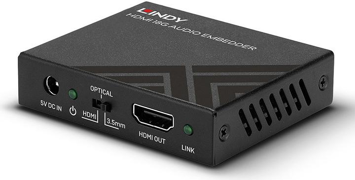 Image du produit Lindy Intégrateur audio HDMI