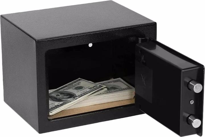 Actual product image Extralink Home | Electronic lock safe | Armoured cassette with digital code Keys