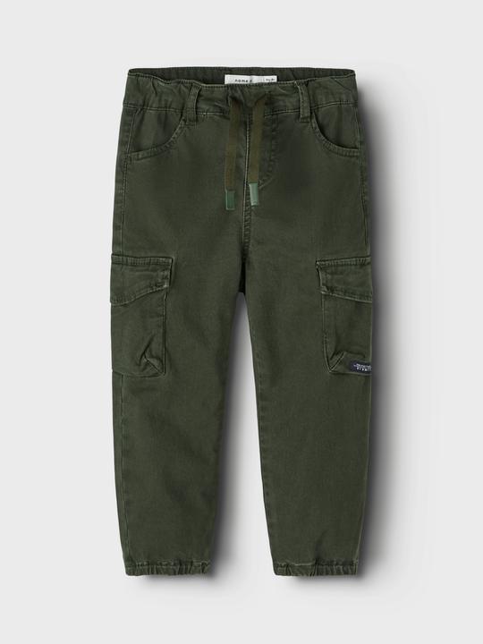 Actual product image Name it Baggy Fit Cargo Trousers (86)