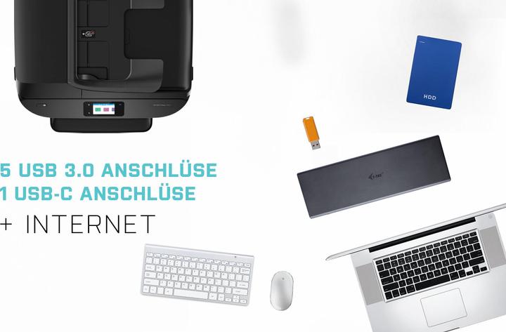Immagine prodotto i-tec Doppio display (USB-C, 1 porte)