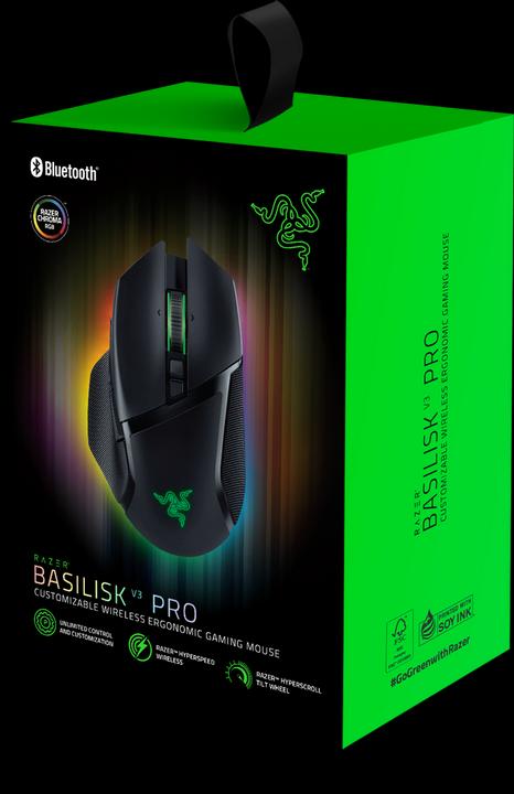 Productafbeelding Razer Basilisk V3 Pro (Draadloze, Bedraad)