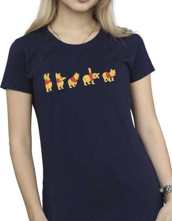 Produktbild Disney Winnie The Pooh Stretching TShirt (S)