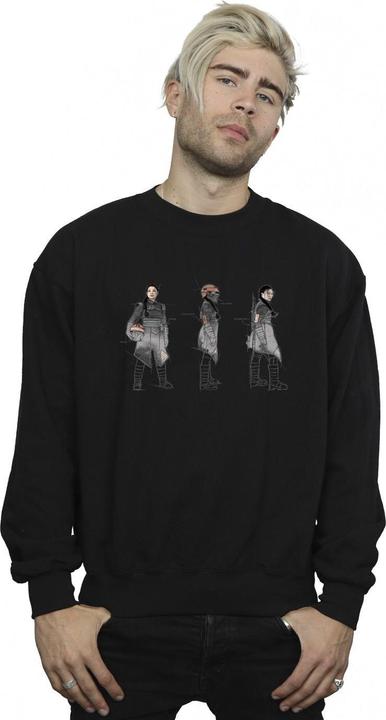 Produktbild Star Wars The Book Of Boba Fett Fennec Painted Concept Sweatshirt (XXL)