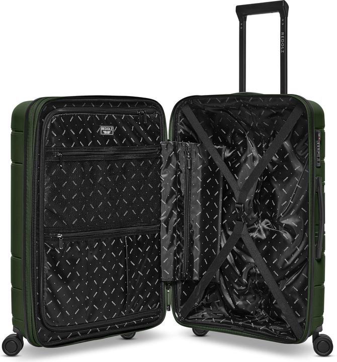 Immagine prodotto Redolz Essentials 11 4 Rollen Trolley 66 cm mit Dehnfalte (80 l)