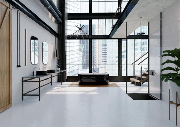 Image du produit Kaldewei Nexsys carrelage de douche, niveau du sol, 100x120 cm, 41194630