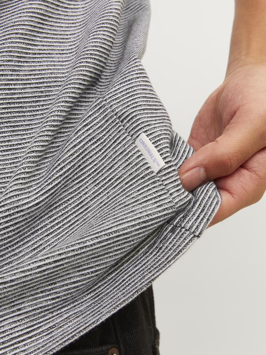 Image du produit Jack & Jones T-shirt uni à col rond T-shirt (S)