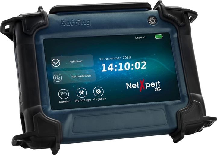 Actual product image Softing NetXpert XG2 10G Network/Cabling Qualifier