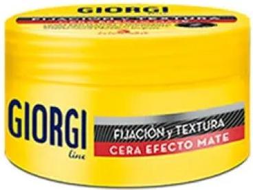 Produktbild Giorgi Line Matte Effect Wax Haarwachs 75ml (Haarwachs, 75 ml)