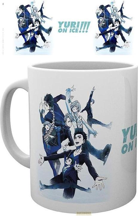 Produktbild GB Eye Yuri On Ice - Heroes (320 ml)