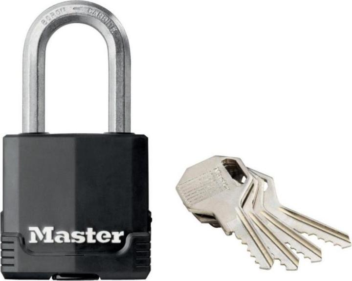 Image du produit Master Lock Cadenas en caoutchouc MasterLock EXCELL 48 mm - BOR