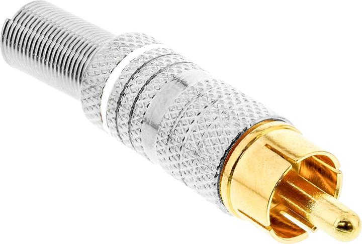 Immagine prodotto InLine Spina RCA versione a saldare