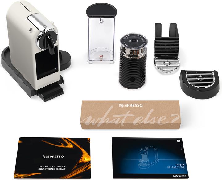 Immagine prodotto De'Longhi Nespresso CitiZ & Milk (NESPRESSO Original, Spina UE)