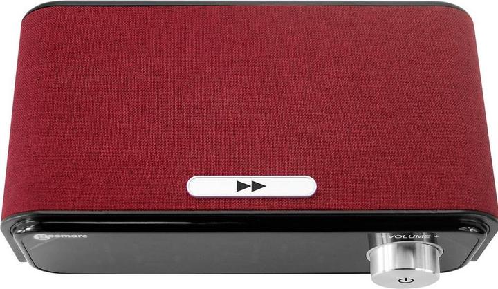 Actual product image Geemarc VISOTEMPO200 MP3 player 8 GB Red, Black Loudspeaker (8 GB)