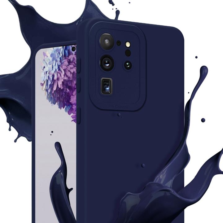 Immagine prodotto Cadorabo Custodia per Samsung Galaxy S20 ULTRA in TPU stile Fluid LM162 (Samsung Galaxy S20 Ultra)