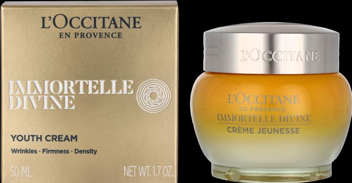 Actual product image L'Occitane Immortelle Crème Divine (50 ml, 24h cream)