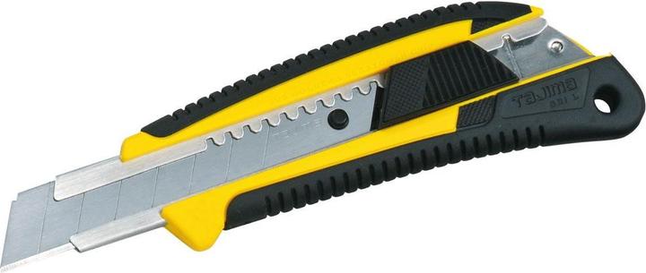 Tajima Coltello in gomma rinforzata con lame rompibili da 18 mm GRI*L (Taglierini)