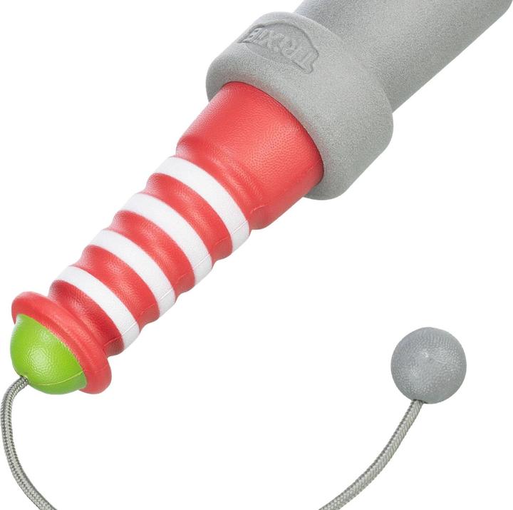 Image du produit Trixie Jouets flottants Aqua Toy Phare 20 cm, Orange, Gris (Jouet à mâcher pour chien)
