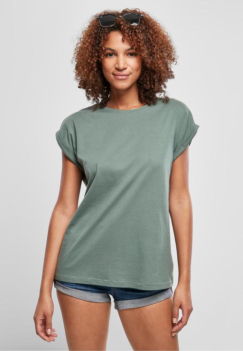 Image du produit Urban Classics Tee-shirt à épaules allongées pour femmes (M)