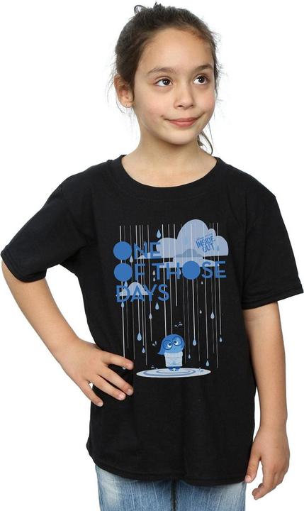 Actual product image Universal Textiles Girls One Of Those Days Cotton T-Shirt (140, 146)