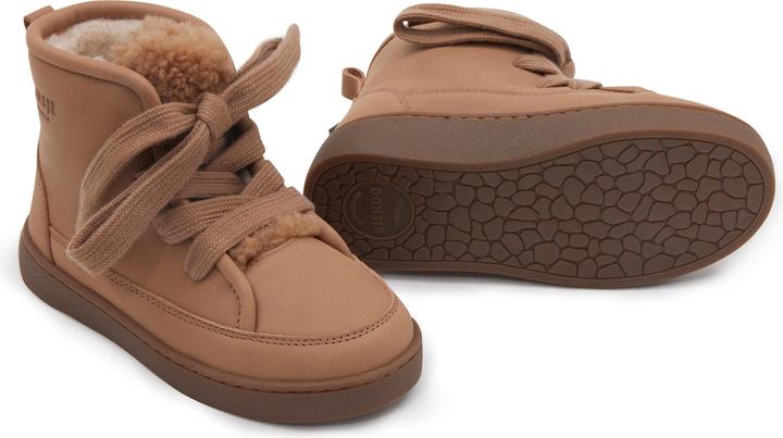 Produktbild Donsje Flinn Leder Winterschuhe Hazelnut (28)