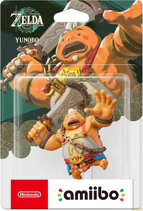 Immagine prodotto Nintendo amiibo Yunobo - The Legend of Zelda Collection (Switch, Switch Lite, Switch 2, Switch OLED)