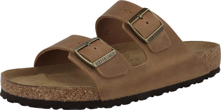 Actual product image Birkenstock Arizona oiled natural leather normal - 63499 (46)