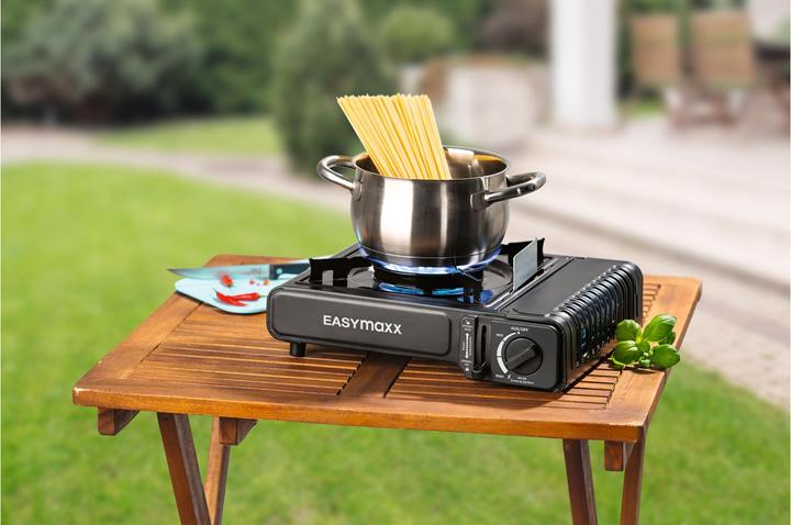Actual product image Easymaxx Gaskocher inkl. Koffer