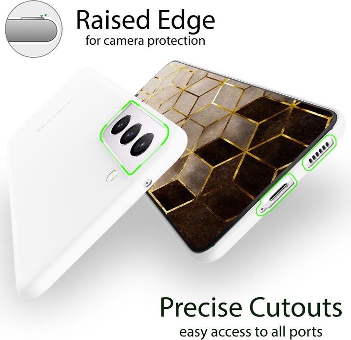 Produktbild Nalia Extrem Dünnes 0,3mm Mattes Hardcase (Samsung Galaxy S22+)
