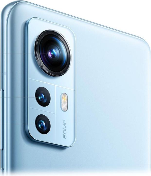 Image du produit Xiaomi 12X (256 Go, Bleu, 6.28", Double SIM, 50 Mpx, 5G)