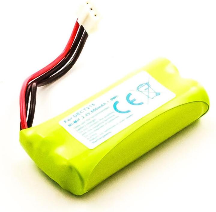Actual product image AGI 79880 - Battery - PHILIPS H-AAA600X2 - Green - Nickel Metal Hydride (NiMH) - 650 mAh